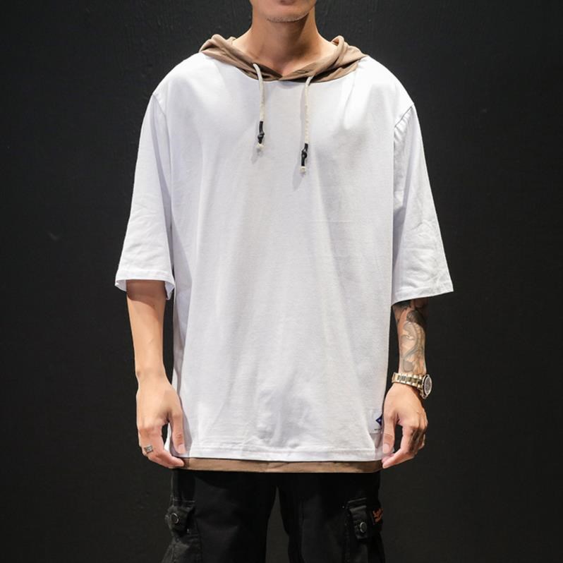 ÅÖ×ÓÏļ¾ÈÕϵ³±´øÃ±°ëÐäÎÀÒÂÄиöÐÔÆ´É«TÐôѧÉú¼ÙÁ½¼þÁ¬Ã±¶ÌÐät–ù