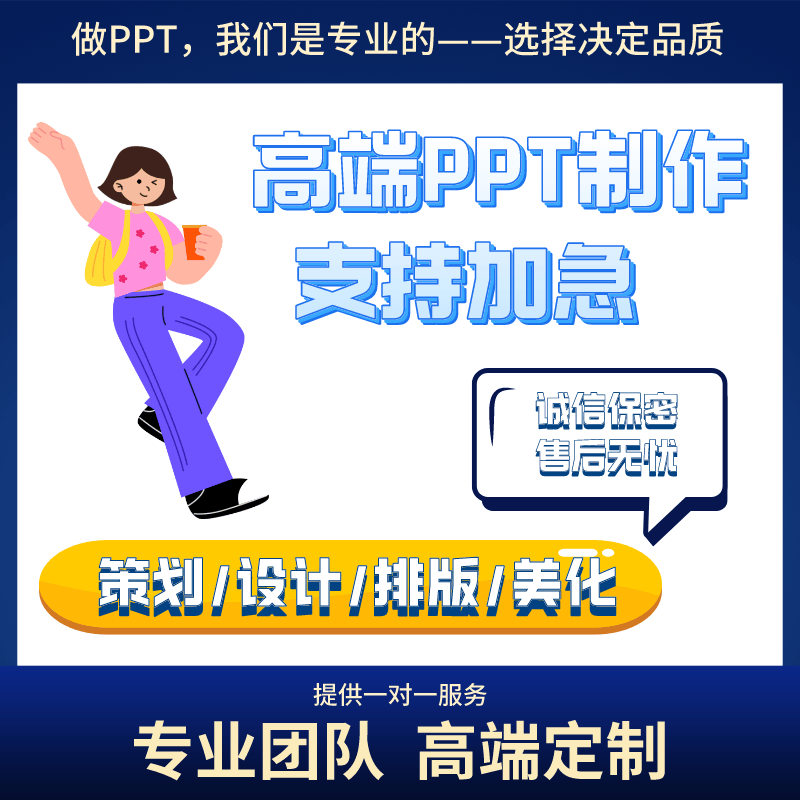 PPT制作/企业宣传页设计