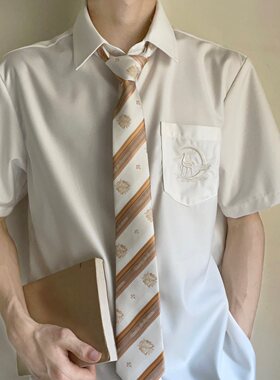 神鹿制服原创jkdk衬衫长袖短袖