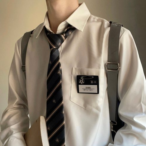 町崎高DKJK长袖短袖衬衫以神之名