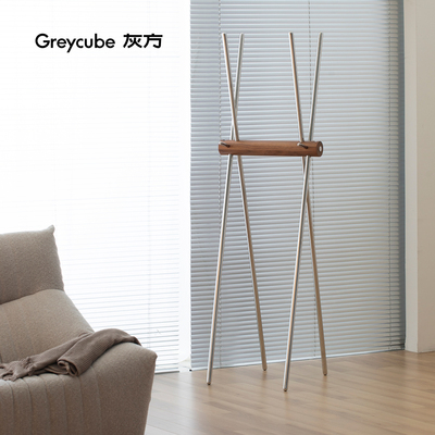 现代简约创意衣帽架落地挂衣架