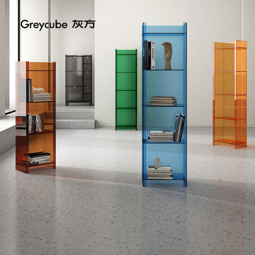 亚克力多层收纳柜装饰柜展示架