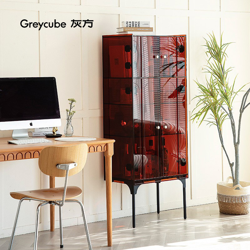 GREYCUBE/灰方餐边柜现代简约