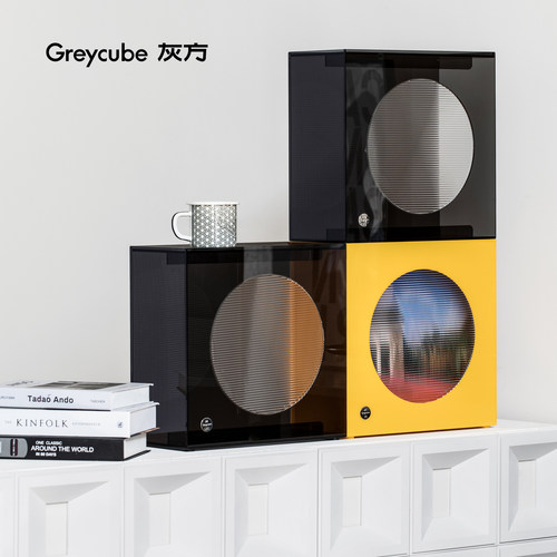 黑胶唱片收纳架透明展示架