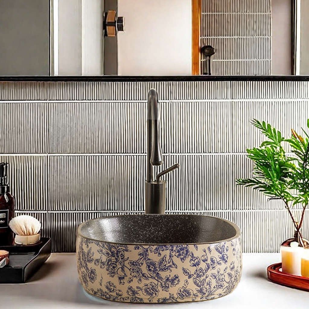 陶瓷台上洗手盆家用加深台上盆