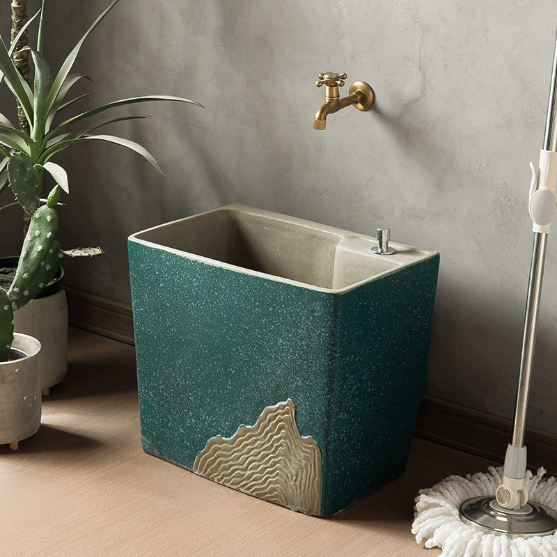 方形洗拖把池阳台卫生间