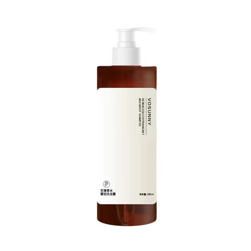 vosunny/翡诗妮至臻草本奢润洗发露去屑清洁修护防草本洗发膏