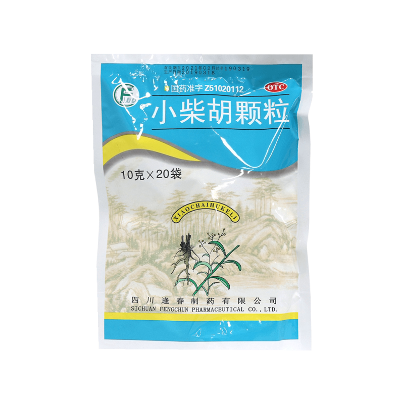 逢春小柴胡颗粒10g*20小袋/包小袋寒热往来口苦咽干发热外感病