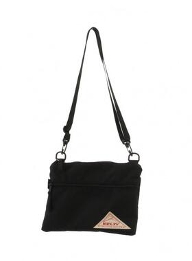 代购Kelty男女单肩包多功能可拆卸肩带大容量防泼水黑色轻量防水