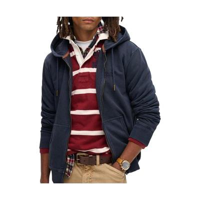 代购Superdry男士夹克保暖休闲棉质连帽春秋日常卫衣潮流