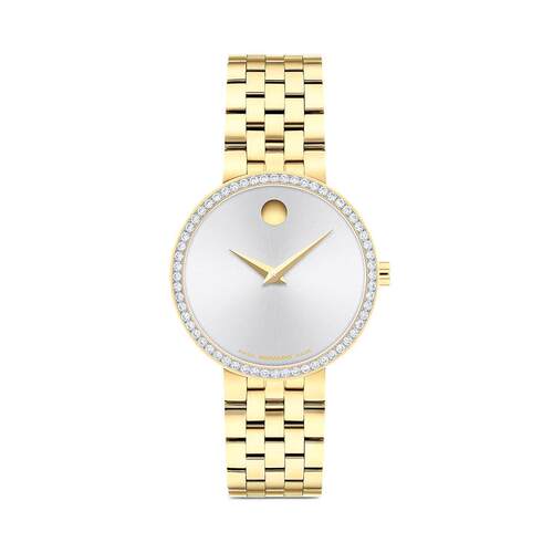 海外代购Movado/摩凡陀女士欧美腕表生活防水精准计时瑞士机芯