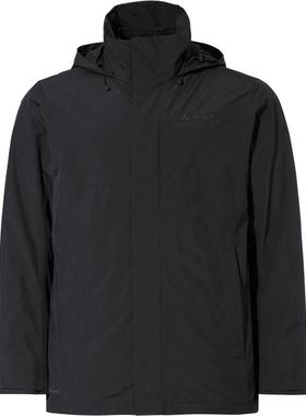 代购VAUDE巍德男士3in1夹克可拆卸内胆保暖设计可调节帽檐