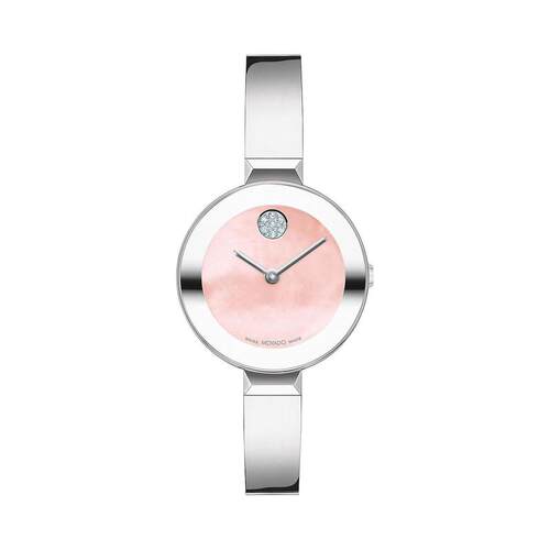 海外代购Movado/摩凡陀女士欧美腕表瑞士机芯生活防水不锈钢
