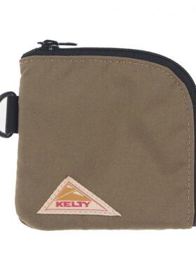 代购Kelty男女零钱包防水收纳挂载尼龙涤纶三層分隔徒步登山小包