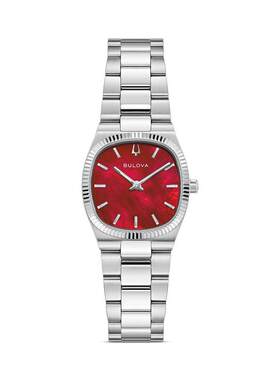 海外代购BULOVA/宝路华女士欧美腕表生活防水蓝宝石镜面日本机芯