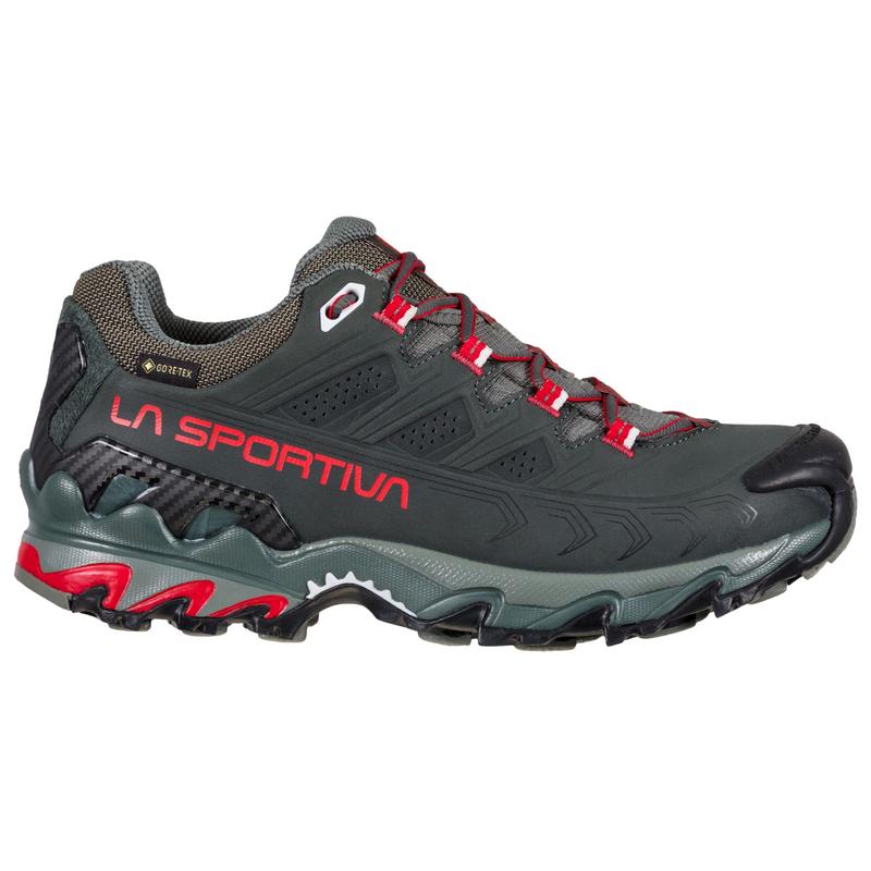 LA SPORTIVA女士越野跑鞋防水防滑缓震支撑性强合成皮革GORE-TEX