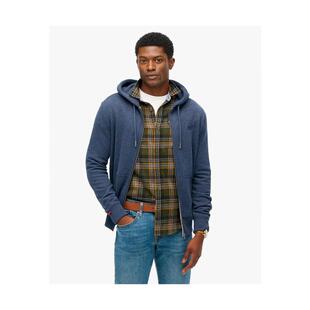 代购Superdry男士卫衣保暖舒适连帽棉质日常休闲外套爆款