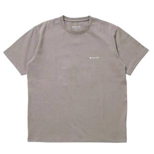 代购SnowPeak男士户外T恤透气舒适快干短袖T恤圆领短袖休闲衣