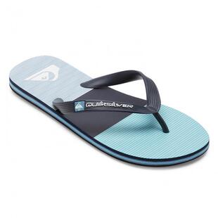 代购Quiksilver男士人字拖轻便防滑舒适透气合成树脂合成底