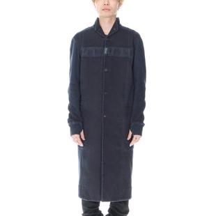 SABERI男士 BIDJAN 外套保暖防风棉质加衬秋冬通勤风衣 BORIS 代购