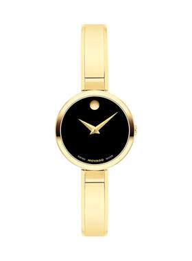 海外代购Movado/摩凡陀女士手表欧美腕表生活防水珠宝扣瑞士机芯