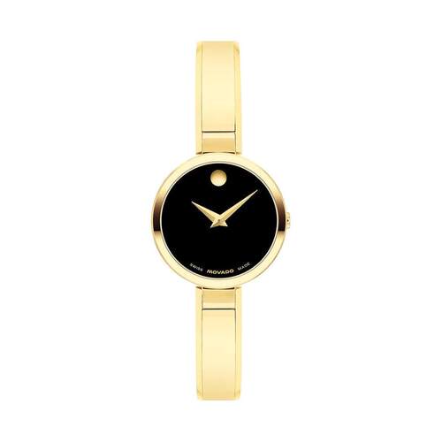 海外代购Movado/摩凡陀女士手表欧美腕表生活防水珠宝扣瑞士机芯