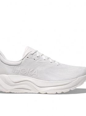 代购Hoka OneOne女士跑鞋缓震支撑防过度内翻稳定型跑鞋白色轻量