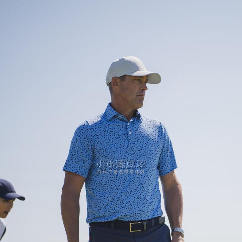 KJUS瑞士男士 Golfer Polo高尔夫短袖T恤超弹力快干防臭抗菌