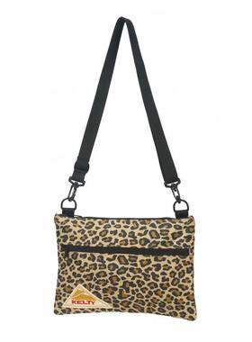 代购Kelty男女单肩包多隔层收纳前袋拉链小物收纳扁平结构