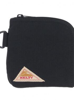 代购Kelty男女零钱包防水挂载分隔尼龙涤纶三层分区户外徒步小包