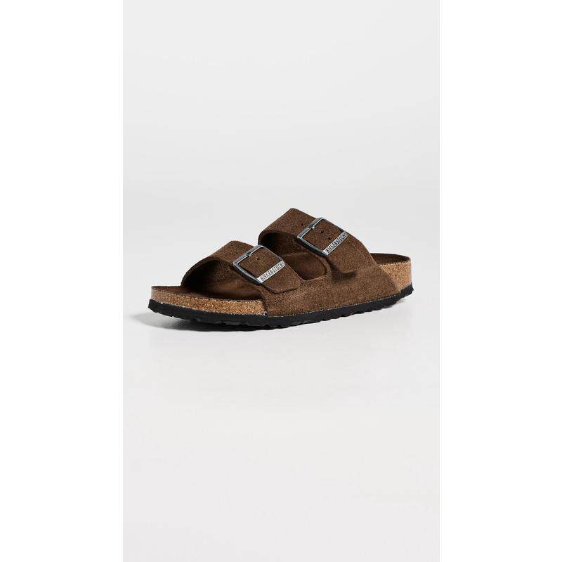 代购Birkenstock女士凉鞋软木鞋垫皮革内里EVA鞋底轻松穿脱