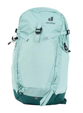 代购DEUTER男女登山包防水拓展挂载尼龙涤纶23L徒步登山双肩包