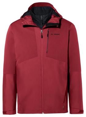 代购VAUDE巍德男士3in1夹克保暖可拆卸内胆多层组合快干