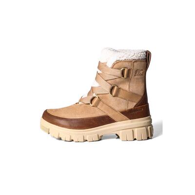 代购SOREL女士雪地靴保暖防滑吸震轻便防水透气合成毛绒内衬