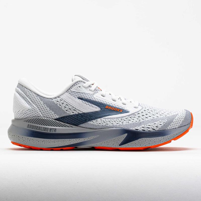 Brooks Adrenaline GTS 24 Men's White/Peacoat/Alloy