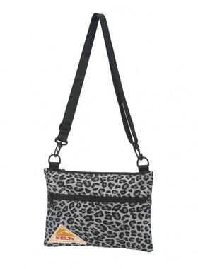 代购Kelty男女单肩包多隔层设计前袋拉链便携收纳防水面料