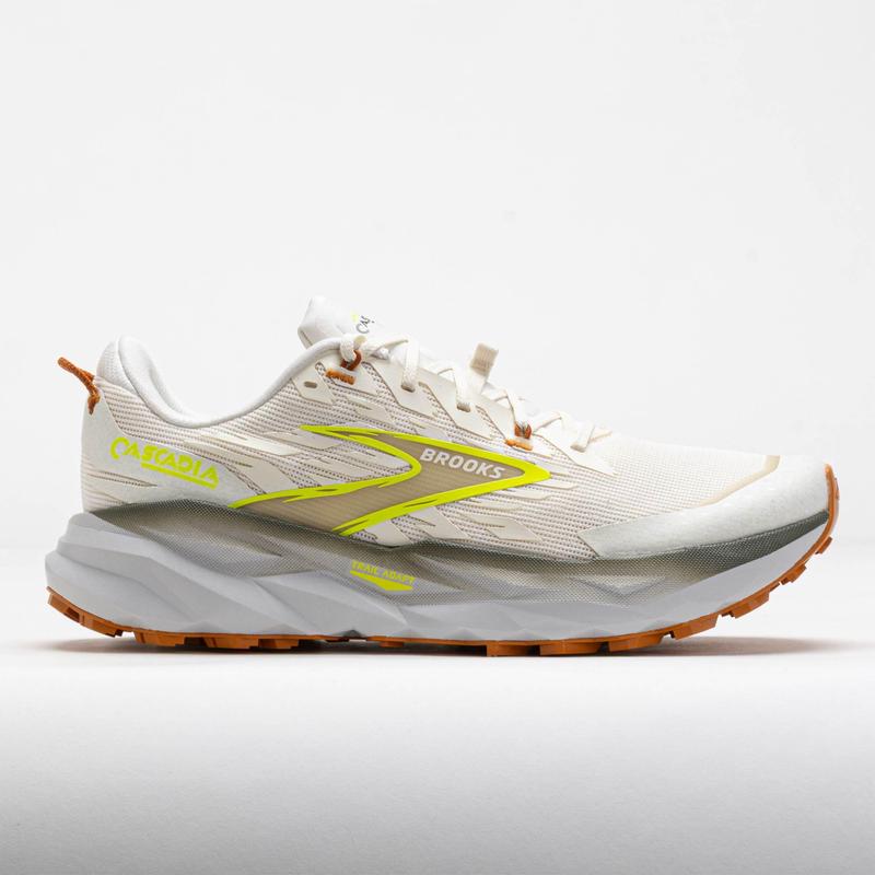 Brooks布鲁克斯男士越野跑鞋稳定支撑防滑抓地柔软缓震耐磨耐用