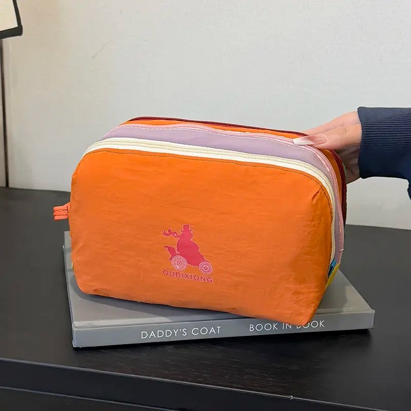 新款多巴胺外出旅行洗漱包轻便化妆包收纳手拎包5030,收纳整理,化妆包,淘宝优惠券,粉丝福利购,淘宝优惠卷