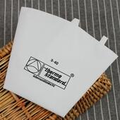 一个 曲奇奶油蛋糕挤花袋 重复使用 大中小号帆布裱花袋 烘焙工具