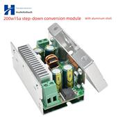 Dc直流15A可调降压电源模块200W大功率同步降压转换器降压模块