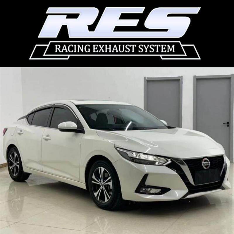 RES适用于日产骐达 轩逸 骊威 350Z 370Z GTR改头中尾段阀门排气
