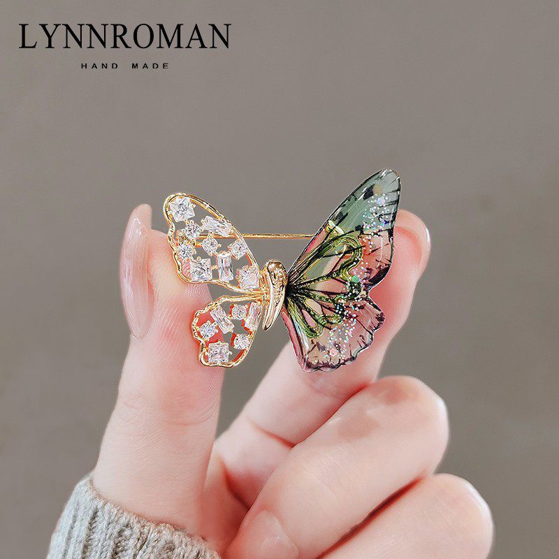 LYNNROMAN仙氣蝴蝶胸針