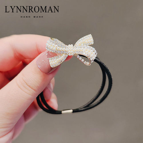 lynnroman可爱少女头绳蝴蝶结