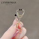 LYNNROMAN日系创意金属听诊器胸针潮个性 别针医生领针徽章配饰