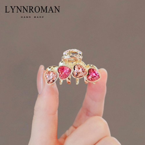 LYNNROMAN甜美爱心小号发抓