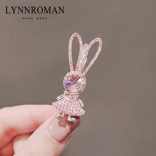 LYNNROMAN可爱兔子发夹