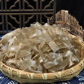 月下珍珠认珍湖南祁东农家红薯淀粉粉皮可凉拌家用袋装 苕皮无添加