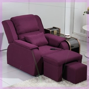 Sofa giường chân sofa sofa điện bền móng đơn giải trí phòng tắm hơi chân massage ghế sofa đa chức năng - Phòng tắm hơi / Foot Bath / Thể hình