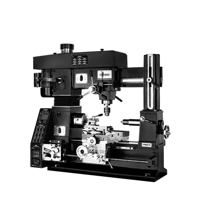 呲铁龙门框架结构车钻铣一体机