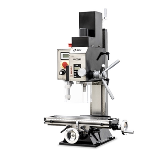 呲铁新品钻铣床CTV21静音家用微型钻铣床小台钻微型铣床小铣床